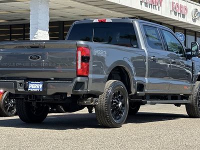 2026 Ford F-250SD — rear three-quarter view