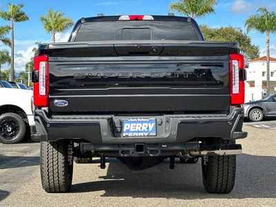 2026 Ford F-350SD — interior view