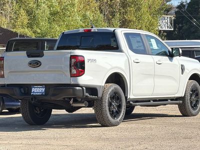 2026 Ford Ranger — rear three-quarter view