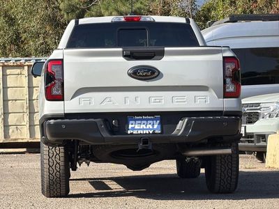 2026 Ford Ranger — interior view