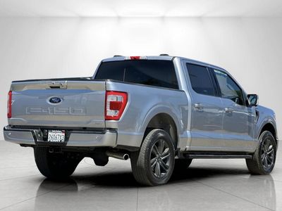 2023 Ford F-150 — rear three-quarter view