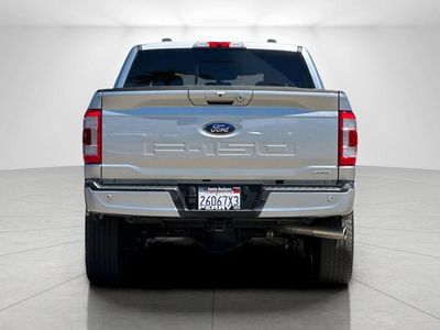 2023 Ford F-150 — interior view