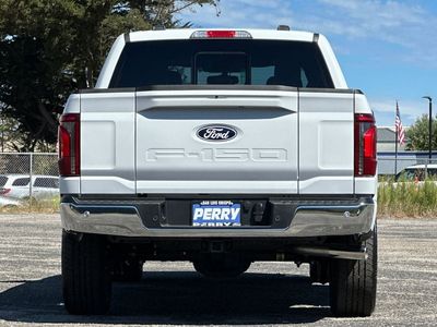 2026 Ford F-150 — interior view