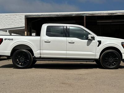 2026 Ford F-150 — side profile view
