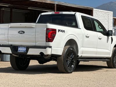 2026 Ford F-150 — rear three-quarter view