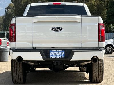 2026 Ford F-150 — interior view