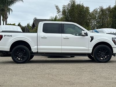 2026 Ford F-150 — side profile view