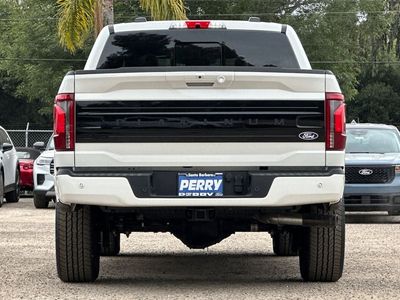 2026 Ford F-150 — interior view