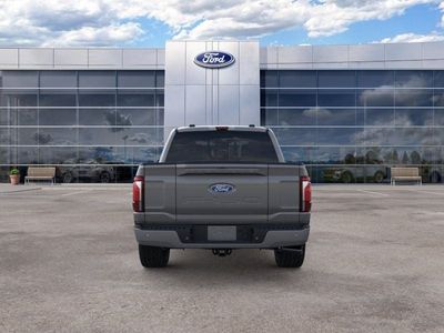 2026 Ford F-150 — interior view
