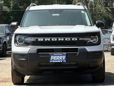 2026 Ford Bronco Sport — detail view