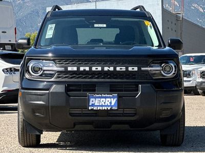 2026 Ford Bronco Sport — detail view