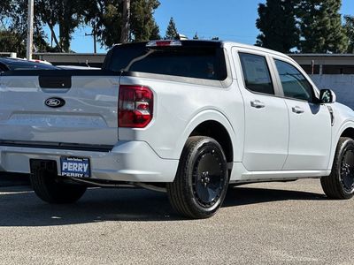 2026 Ford Maverick — rear three-quarter view