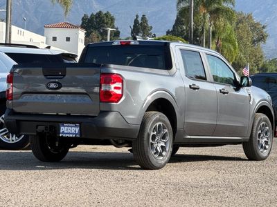 2026 Ford Maverick — rear three-quarter view