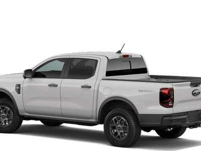 2026 Ford Ranger — side profile view
