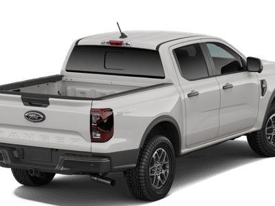 2026 Ford Ranger — rear three-quarter view
