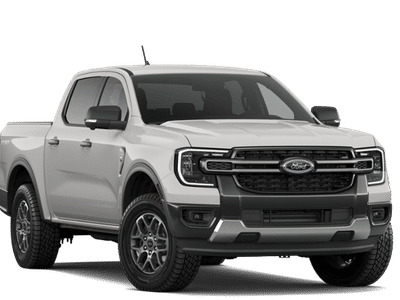 2026 Ford Ranger — interior view
