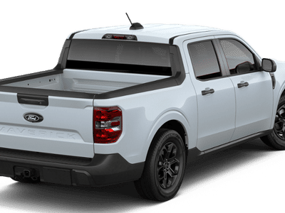 2026 Ford Maverick — rear three-quarter view