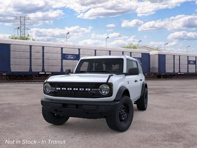 2026 Ford Bronco — side profile view