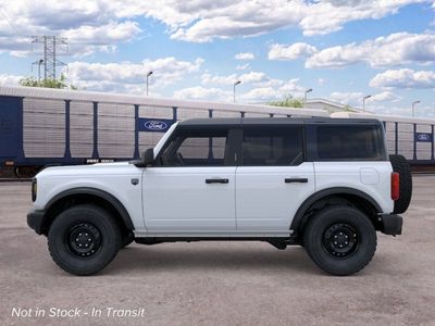 2026 Ford Bronco — rear three-quarter view