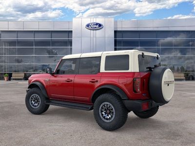 2026 Ford Bronco — interior view