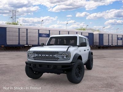 2026 Ford Bronco — side profile view