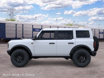 2026 Ford Bronco — rear three-quarter view