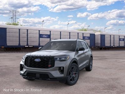2026 Ford Explorer — side profile view