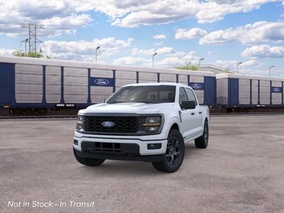 2026 Ford F-150 — side profile view
