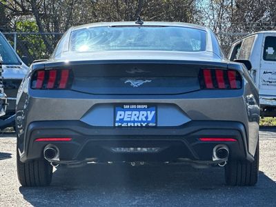 2026 Ford Mustang — interior view