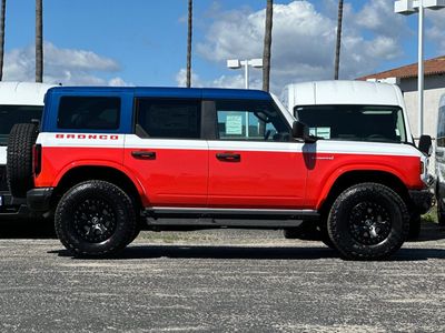 2026 Ford Bronco — side profile view