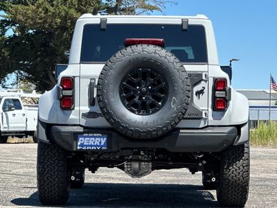 2026 Ford Bronco — interior view
