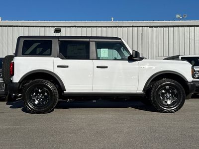 2025 Ford Bronco — side profile view