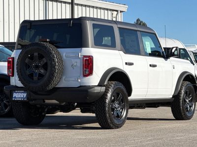 2025 Ford Bronco — rear three-quarter view
