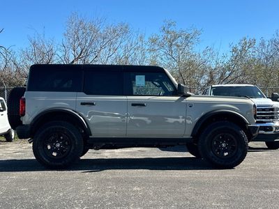 2026 Ford Bronco — side profile view