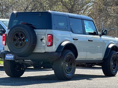 2026 Ford Bronco — rear three-quarter view
