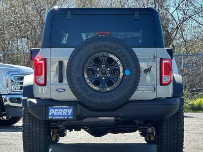 2026 Ford Bronco — interior view