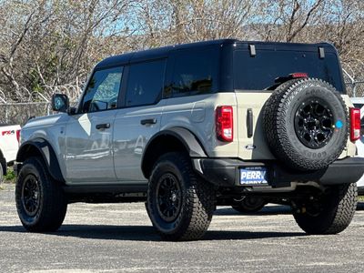 2026 Ford Bronco — detail view