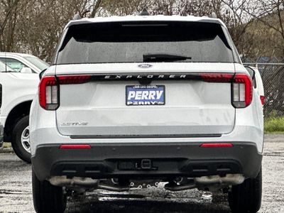 2026 Ford Explorer — interior view