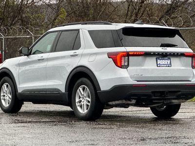 2026 Ford Explorer — detail view