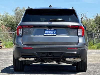 2026 Ford Explorer — interior view