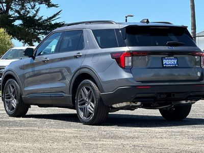 2026 Ford Explorer — detail view