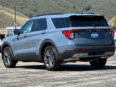 2026 Ford Explorer — detail view
