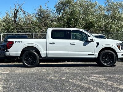 2026 Ford F-150 — side profile view