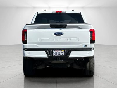 2023 Ford F-150 Lightning — interior view