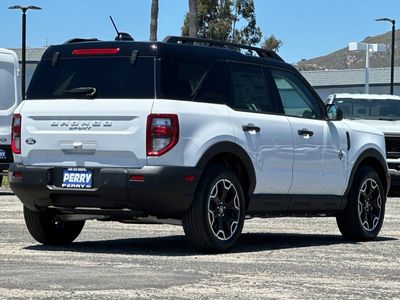 2026 Ford Bronco Sport — rear three-quarter view