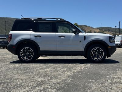 2026 Ford Bronco Sport — side profile view