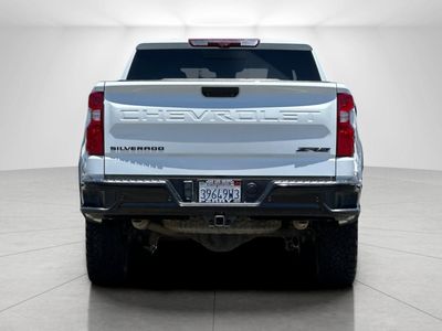 2023 Chevrolet Silverado 1500 — interior view