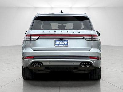 2023 Lincoln Aviator — interior view