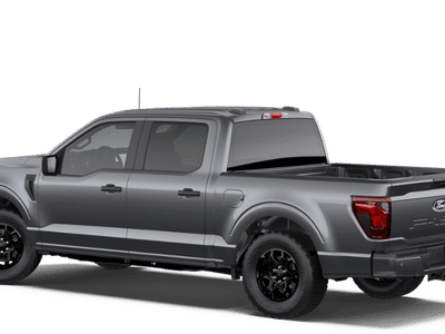 2026 Ford F-150 — side profile view