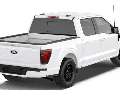 2026 Ford F-150 — rear three-quarter view